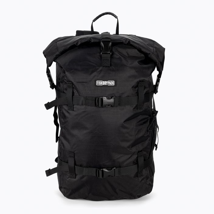 FishDryPack Sherpa 20l waterproof backpack black FDP-SHERP