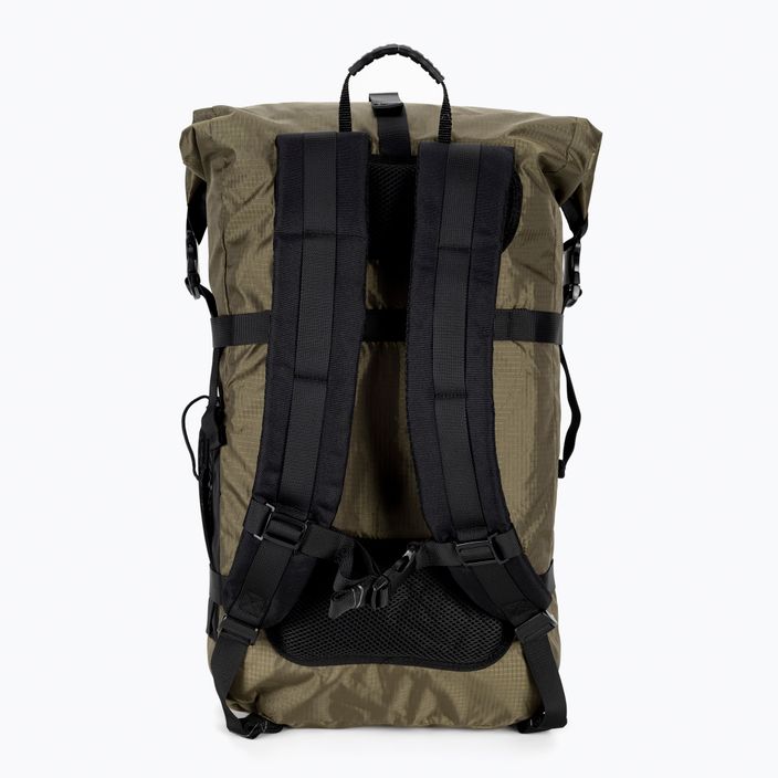 FishDryPack Sherpa 20l brown waterproof backpack FDP-SHERP 2
