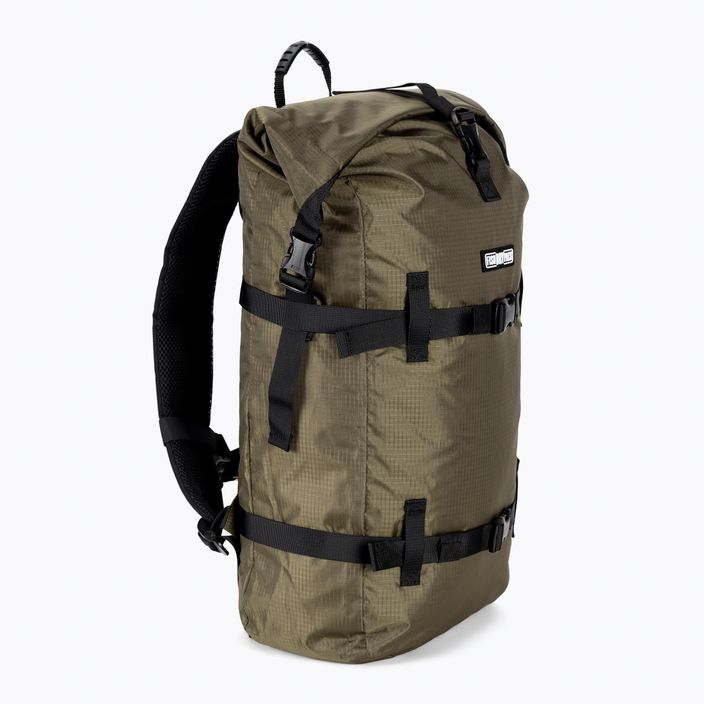 FishDryPack Sherpa 20l brown waterproof backpack FDP-SHERP 3