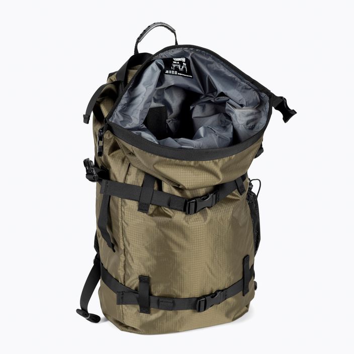 FishDryPack Sherpa 20l brown waterproof backpack FDP-SHERP 7