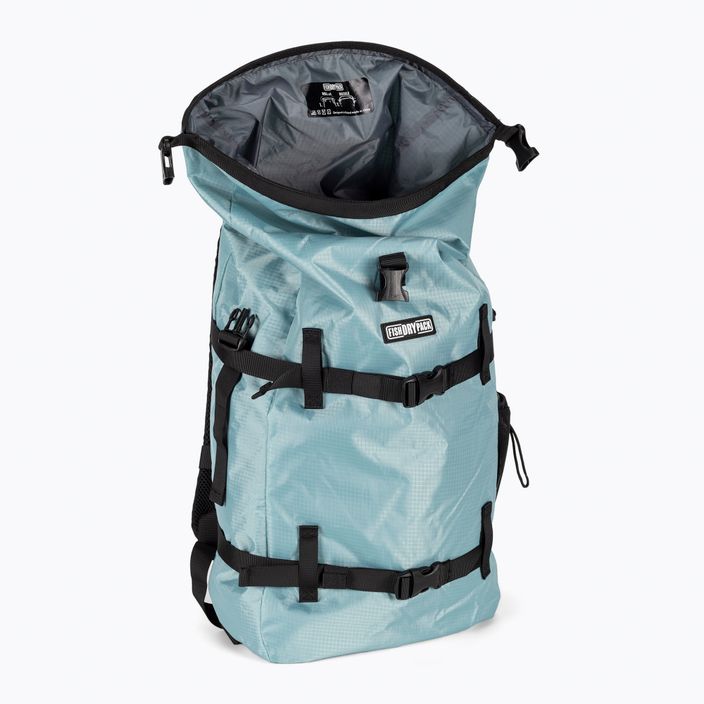 FishDryPack Sherpa 20l mint waterproof backpack FDP-SHERP 7