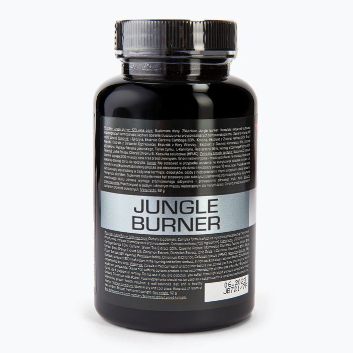 Jungle Burner 7Nutrition fat burner 120 capsules 7Nu000005 2