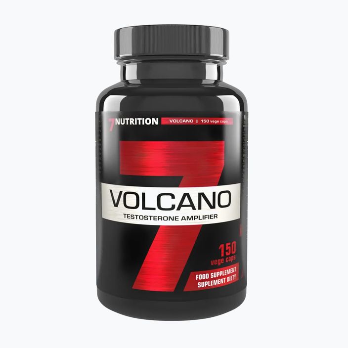 Testosterone booster 7Nutrition VOLCANO 150 capsules 7Nu000041
