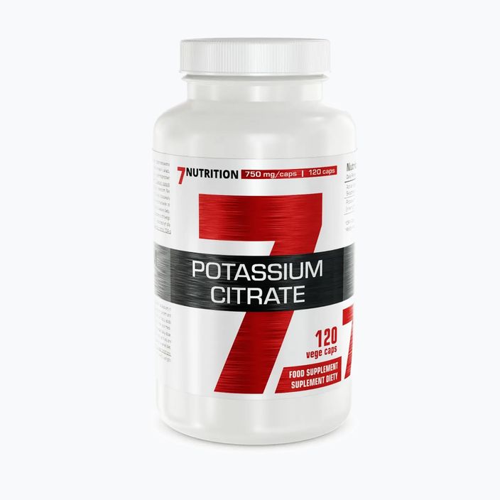 Potassium 7Nutrition potassium 120 capsules 7Nu000425