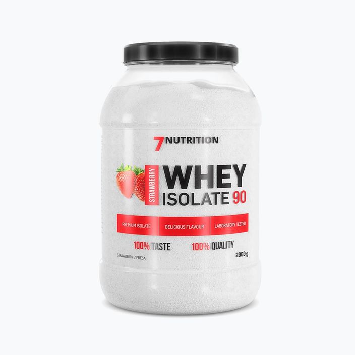 Whey 7Nutrition Isolate 90 strawberry 7Nu000185 4