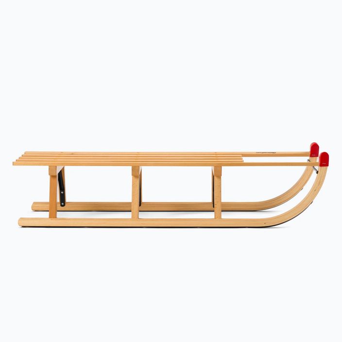 Wooden sled HUMBAKA by VT-Sport Davos 110 brown 2