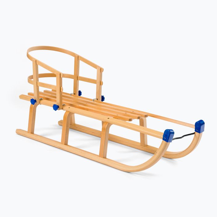 VT-Sport SLT sled backrest in wood 2
