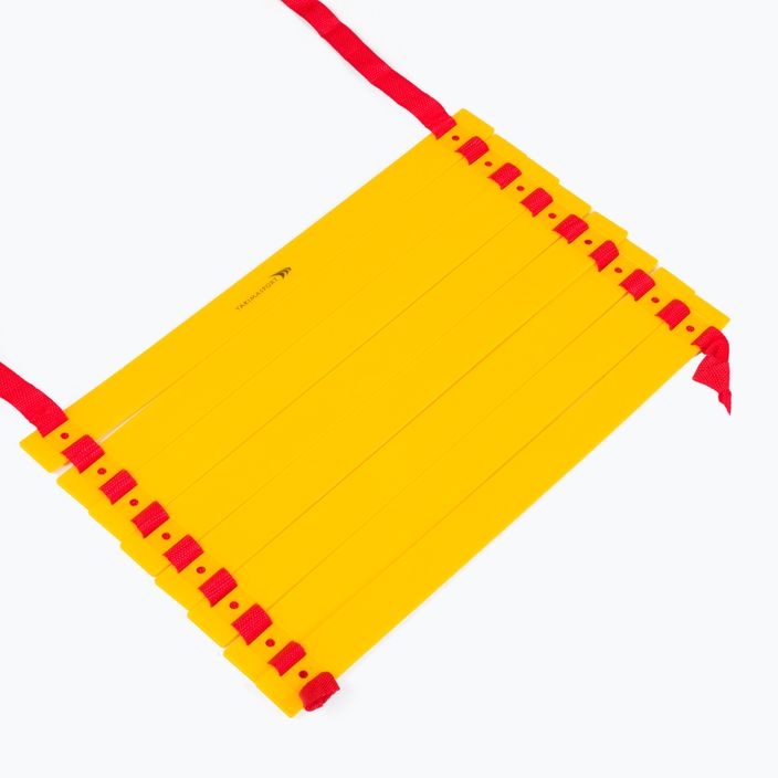 Yakimasport coordination ladder 4 m yellow 100003 2