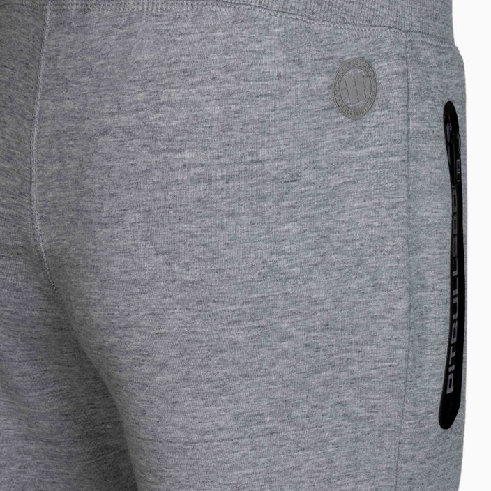 Women's trousers Pitbull West Coast Jogging Pants Lotus grey/melange 3