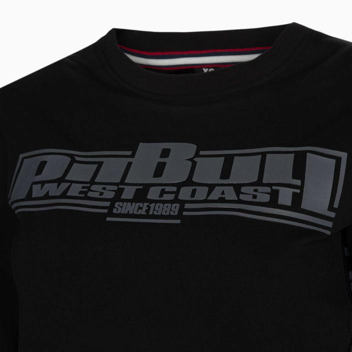 Ladies' sweatshirt Pitbull West Coast Crewneck F.Terry „Boxing" black 3