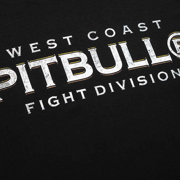 Men's T-shirt Pitbull West Coast Fight Club black 3