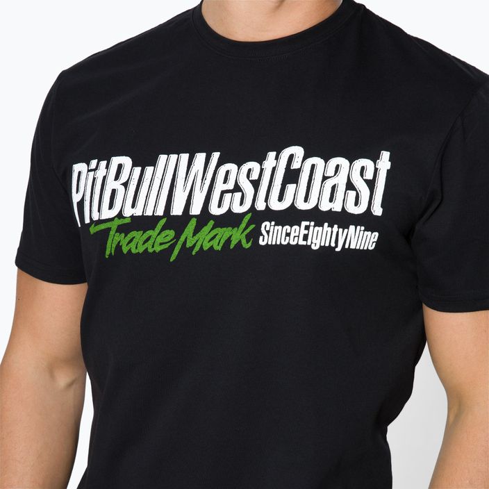 Men's T-shirt Pitbull West Coast FTW black 4