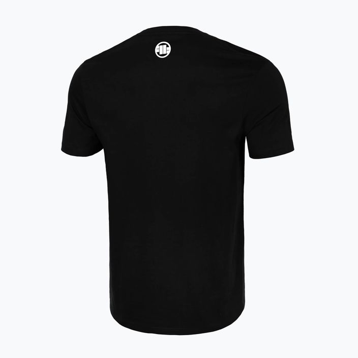 Men's T-shirt Pitbull West Coast Steel Logo black 2