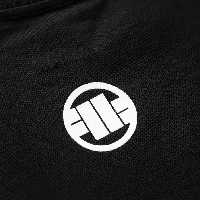 Men's T-shirt Pitbull West Coast Steel Logo black 4