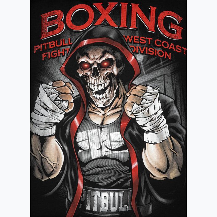 Pitbull West Coast Boxing men's t-shirt 2019 black 3