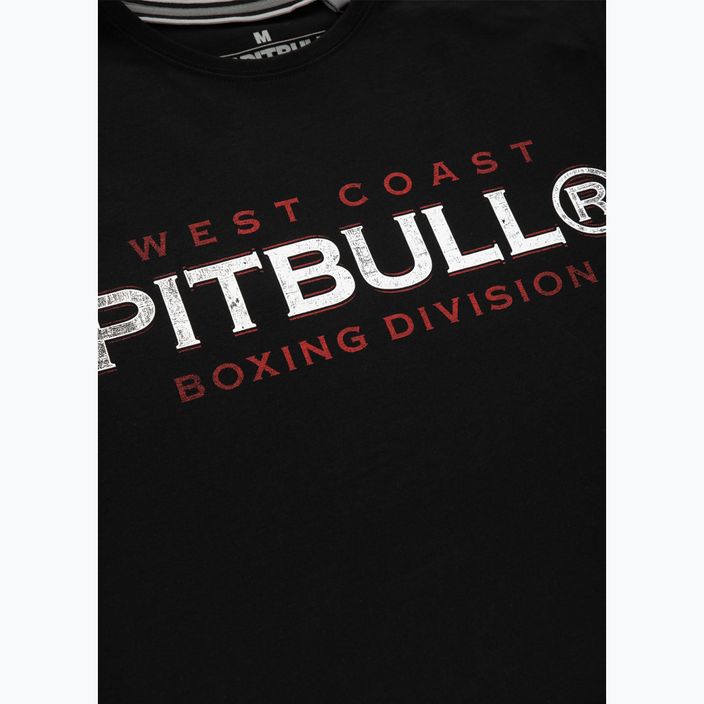 Pitbull West Coast Boxing men's t-shirt 2019 black 5