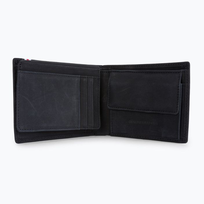 Men's wallet Pitbull West Coast Embosed Leather Lin Wood black 3