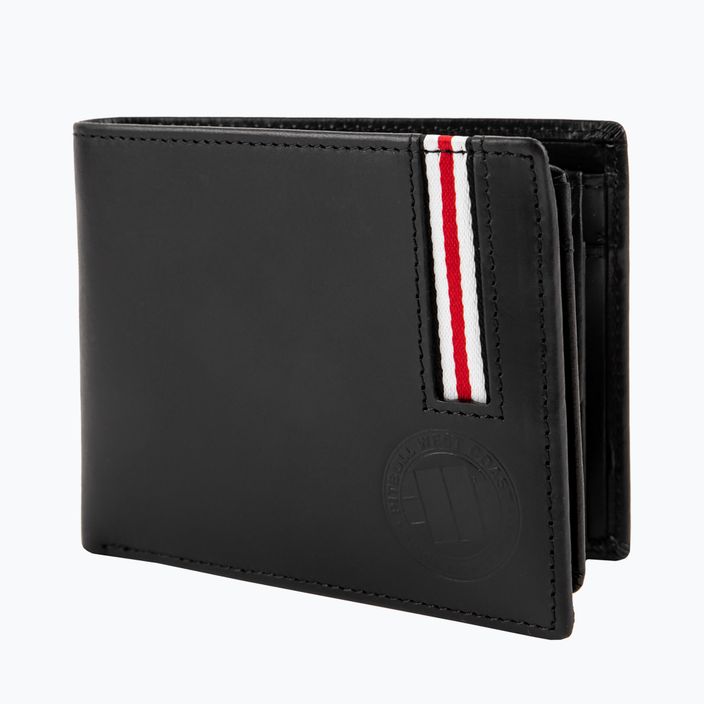 Men's wallet Pitbull West Coast Embosed Leather Lin Wood black 5