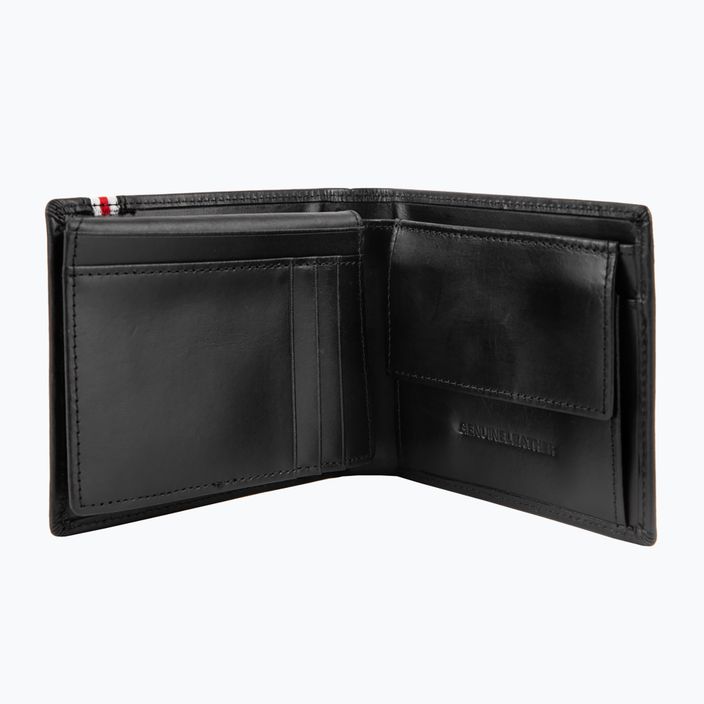 Men's wallet Pitbull West Coast Embosed Leather Lin Wood black 8