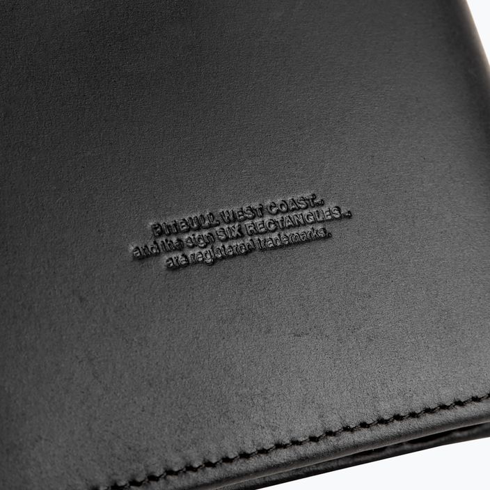 Men's wallet Pitbull West Coast Embosed Leather Lin Wood black 10