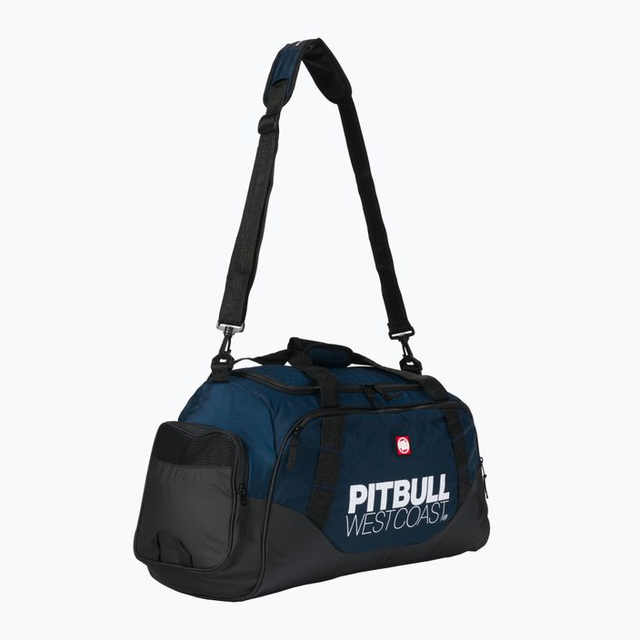 Men's training bag Pitbull West Coast TNT Sports black/dark navy 2
