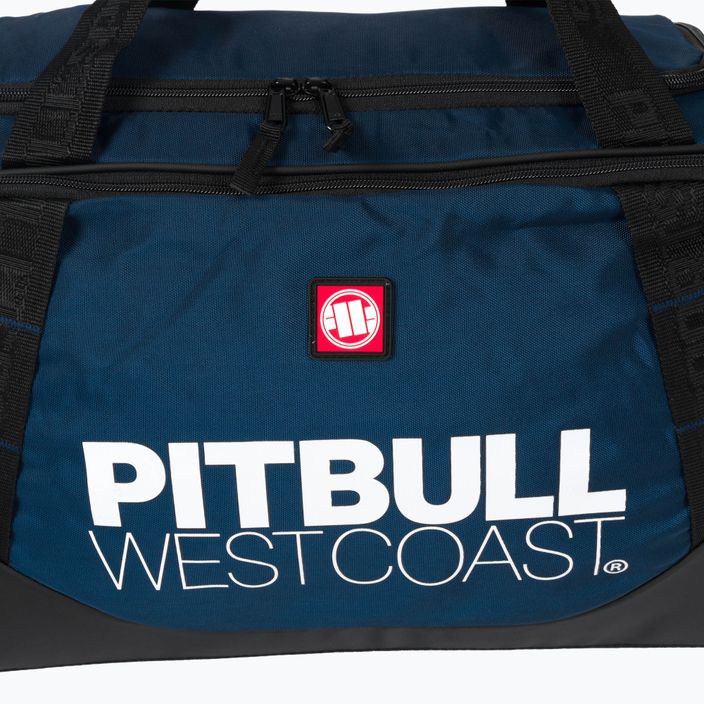 Men's training bag Pitbull West Coast TNT Sports black/dark navy 3