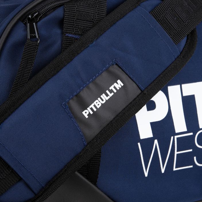 Men's training bag Pitbull West Coast TNT Sports black/dark navy 9