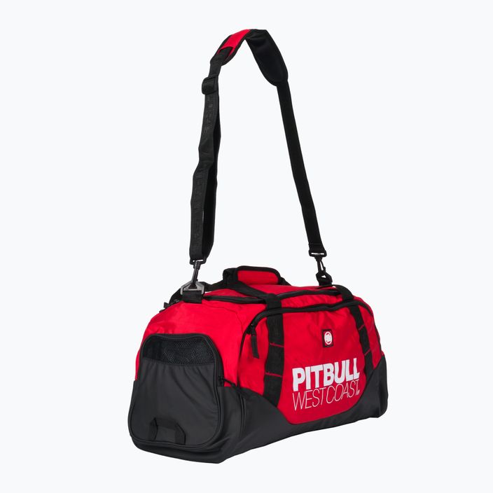 Men's training bag Pitbull West Coast TNT Sports black/red 2