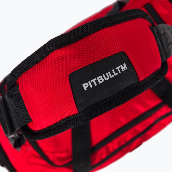 Men's training bag Pitbull West Coast TNT Sports black/red 5