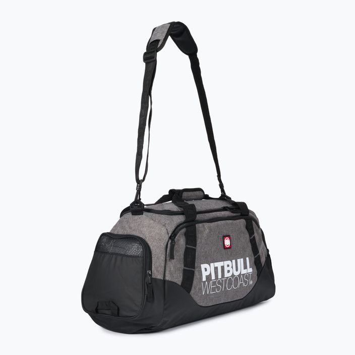 Men's training bag Pitbull West Coast TNT Sports black/grey melange 2