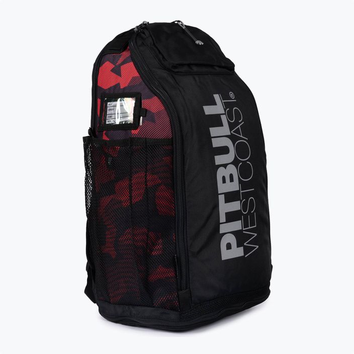 Men's backpack Pitbull West Coast Airway Big black/red 2