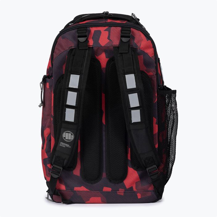Men's backpack Pitbull West Coast Airway Big black/red 3