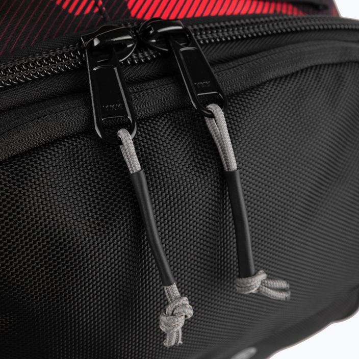 Men's backpack Pitbull West Coast Airway Big black/red 11