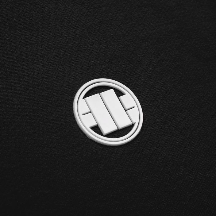 Men's sweatshirt Pitbull West Coast Hooded Small Logo 21 black 3