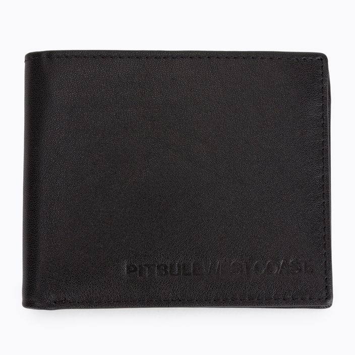 Men's wallet Pitbull West Coast Embosed Leather National City black 2