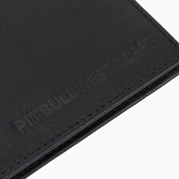 Men's wallet Pitbull West Coast Embosed Leather National City black 4