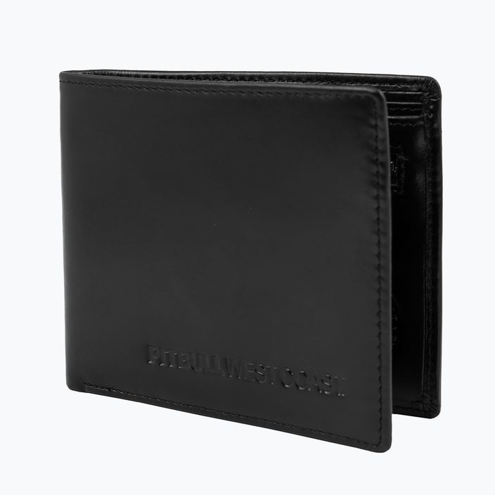 Men's wallet Pitbull West Coast Embosed Leather National City black 5