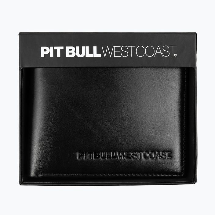 Men's wallet Pitbull West Coast Embosed Leather National City black 7