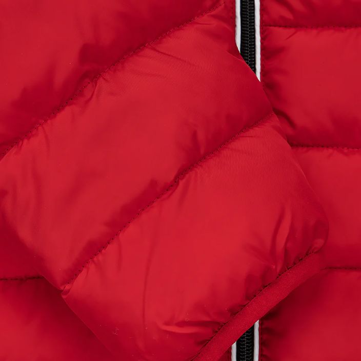 Men's Pitbull West Coast Padded Hooded Seacoast winter jacket red 8