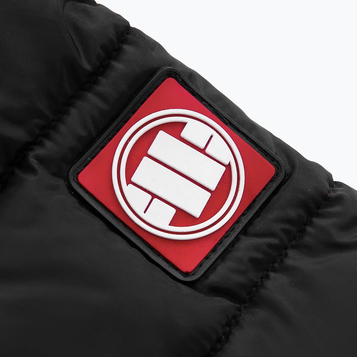 Men's winter jacket Pitbull West Coast Padded Hooded Seacoast black 5