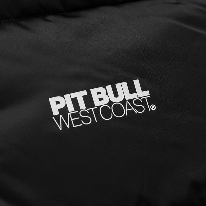 Men's winter jacket Pitbull West Coast Padded Hooded Walpen black 8