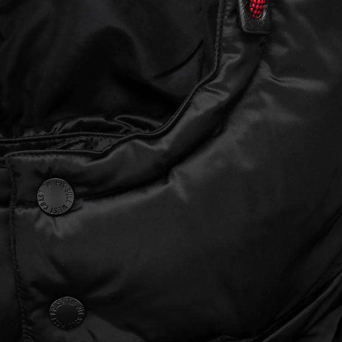 Men's winter jacket Pitbull West Coast Padded Hooded Walpen black 9