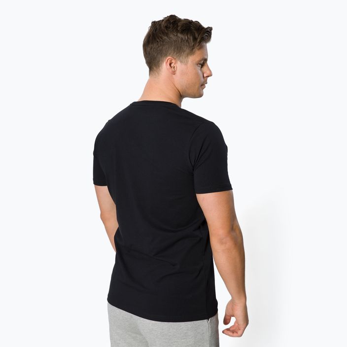 Men's T-shirt Pitbull West Coast Slim Fit Lycra Small Logo black 3