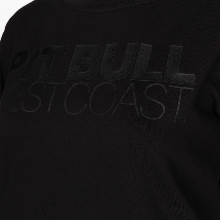 Ladies' sweatshirt Pitbull West Coast Crewneck Seascape black 3