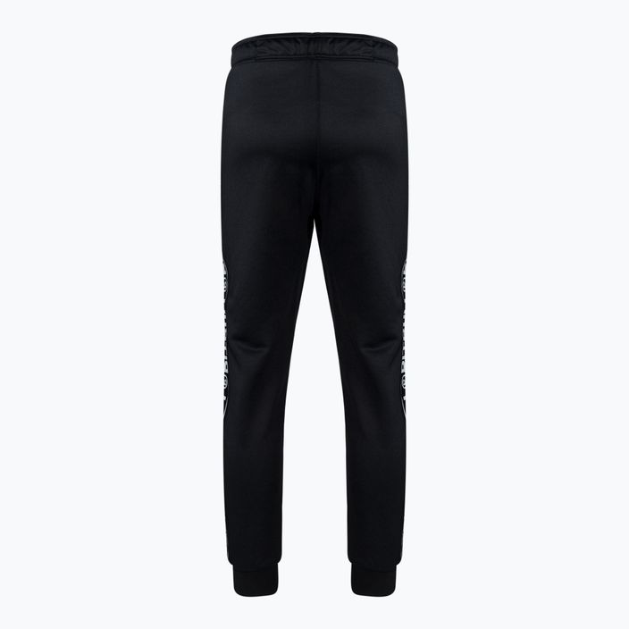Men's trousers Pitbull West Coast Oldschool Track Pants Tape Logo black 2