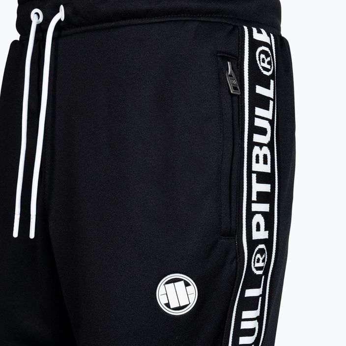 Men's trousers Pitbull West Coast Oldschool Track Pants Tape Logo black 3