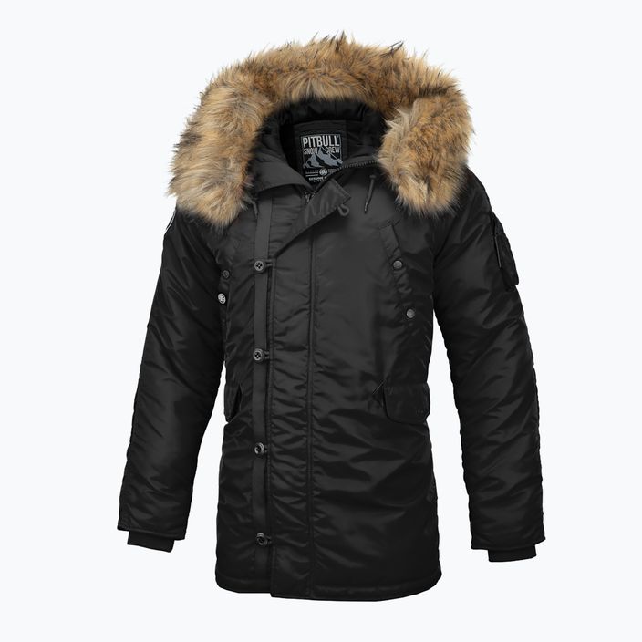 Men's winter jacket Pitbull West Coast Alder Fur Parka black 11