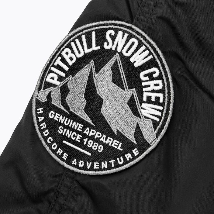 Men's winter jacket Pitbull West Coast Alder Fur Parka black 15