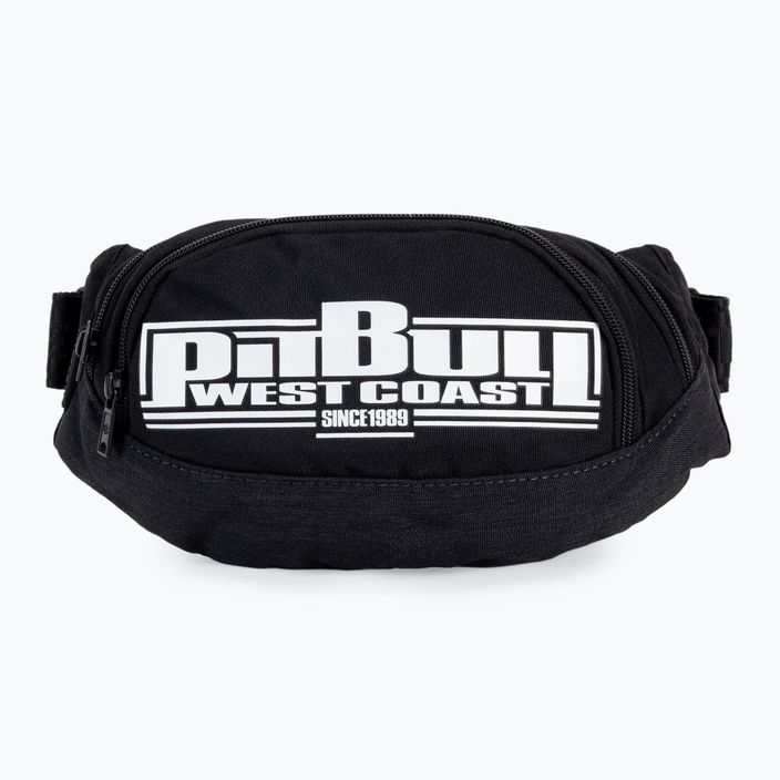 Kidney pouch Pitbull West Coast Boxing black/white 3