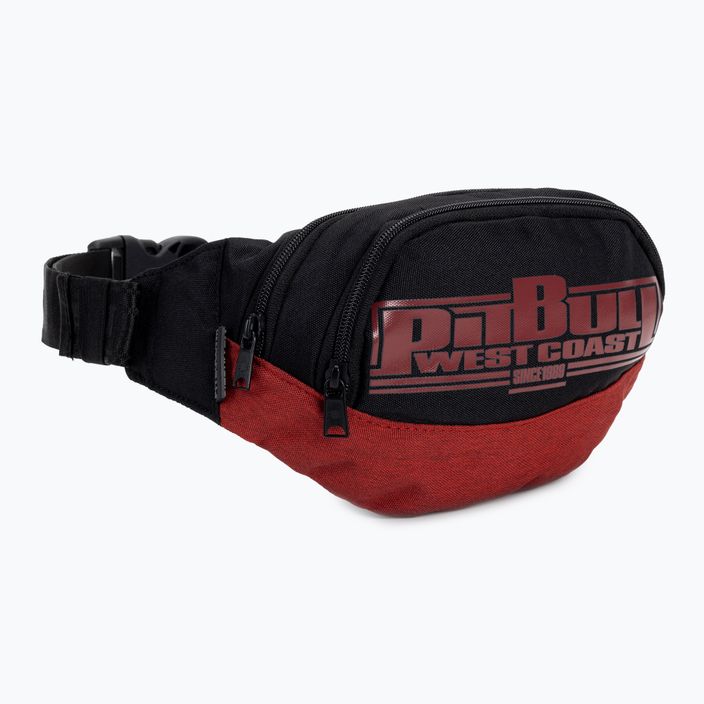 Kidney pouch Pitbull West Coast Boxing black/red